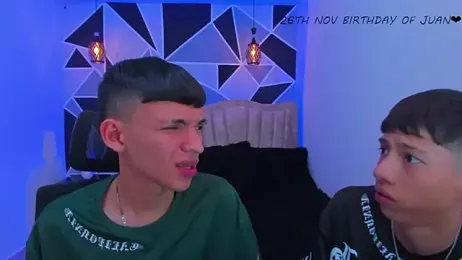 Juan_Nd_Steven webcam model stream image