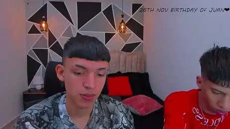 Juan_Nd_Steven webcam model stream image