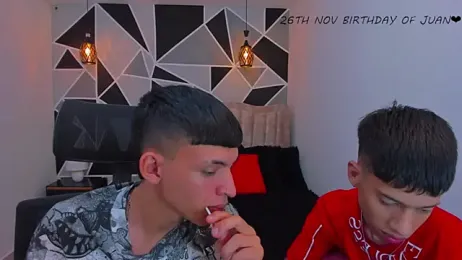 Juan_Nd_Steven webcam model stream image