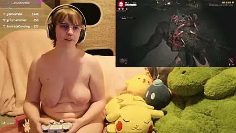 GamerGirl_Eve webcam model stream image