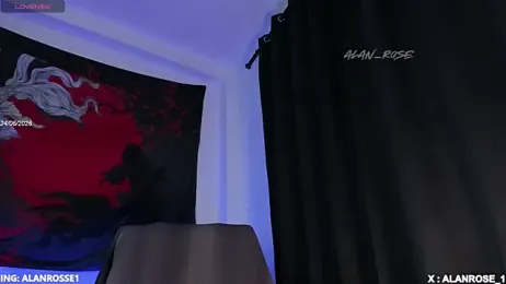AlanRose01 webcam model stream image
