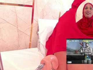 bbwhijab webcam model stream image