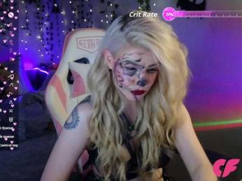 RedVelveten webcam model stream image