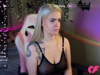 RedVelveten webcam model stream image