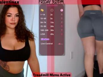 milavalentinax webcam model stream image