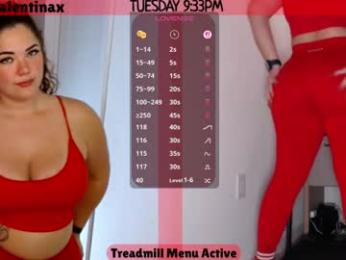 milavalentinax webcam model stream image