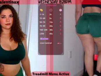milavalentinax webcam model stream image
