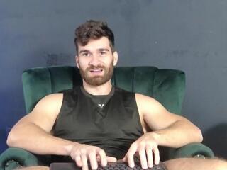 Damon Veins webcam flirt4free model stream image