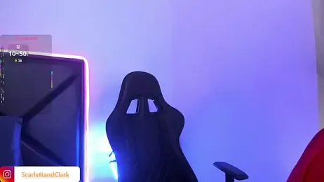 ScarlettAndClark webcam model stream image