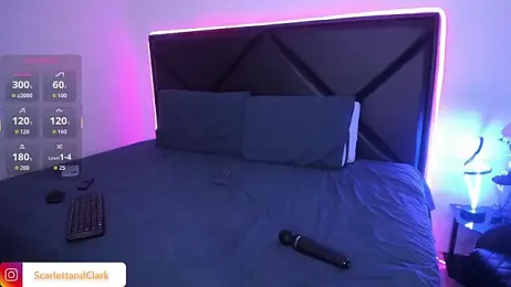 ScarlettAndClark webcam model stream image