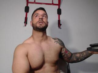 Daniel Campbell webcam model stream image