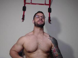 Daniel Campbell webcam model stream image