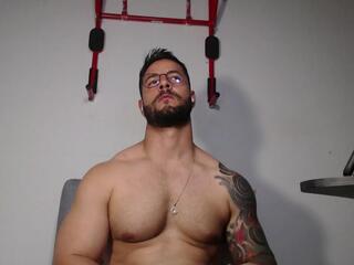 Daniel Campbell webcam model stream image