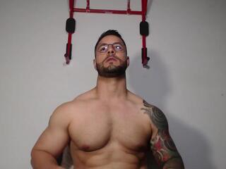 Daniel Campbell webcam model stream image