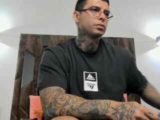 Mateo Diluca webcam model stream image