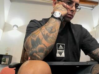 Mateo Diluca webcam model stream image