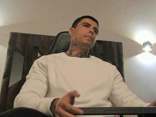 Mateo Diluca webcam model stream image