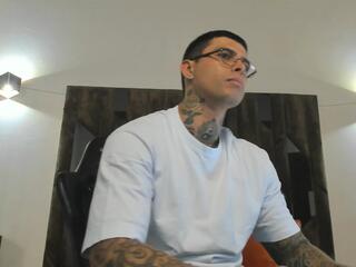 Mateo Diluca webcam model stream image