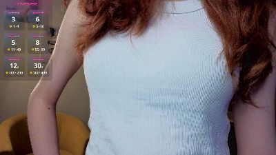 SilviaHickory webcam model stream image