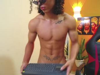 nazper_ webcam model stream image