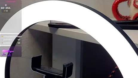 Amanitalis webcam model stream image