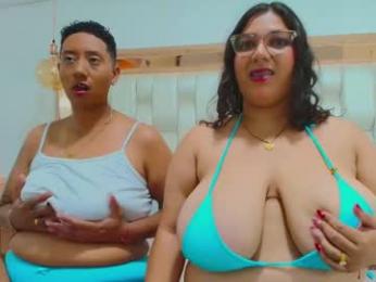 tiffantyandstacy webcam model stream image