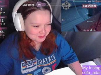 AlinaAdams webcam model stream image