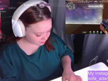 AlinaAdams webcam model stream image