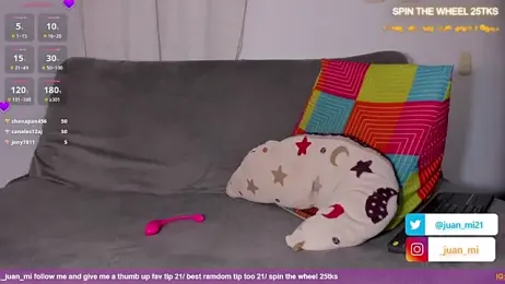 juanmiss webcam model stream image