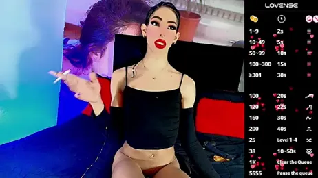 EVILCHERRIES_S7 webcam model stream image