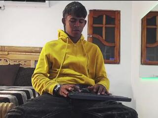 Alan Garciia webcam model stream image