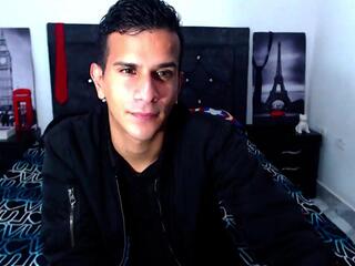 Justin Melendez webcam model stream image