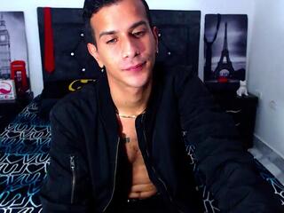 Justin Melendez webcam model stream image