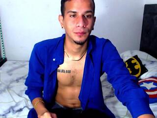 Justin Melendez webcam model stream image