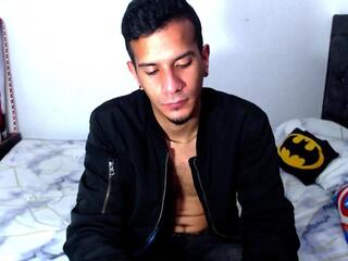 Justin Melendez webcam model stream image