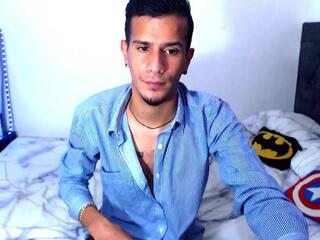 Justin Melendez webcam model stream image