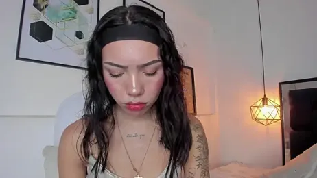 amysc webcam model stream image