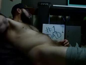 number1dad_ webcam model stream image