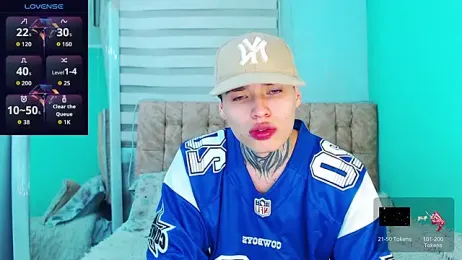 _justinmoon2 webcam model stream image