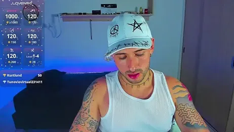 Ares_blue webcam stripchat model stream image