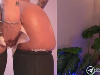 nicdani_1 webcam model stream image