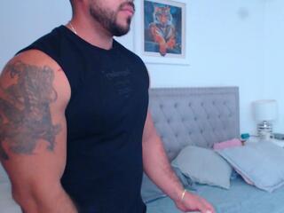 Derek Fit webcam model stream image