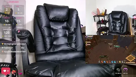 sobresalinaa webcam model stream image