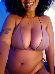 afrodeusa webcam model stream image