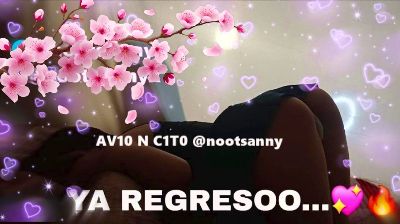 nootsanny webcam model stream image