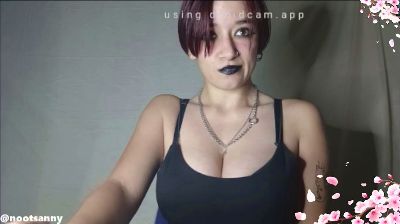 nootsanny webcam model stream image