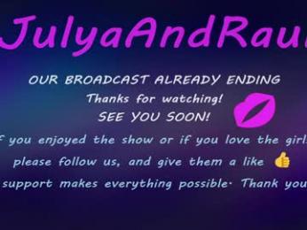julyaandraul webcam model stream image