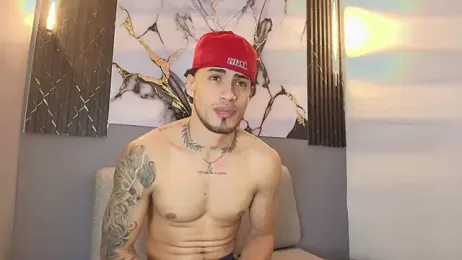 DAVIN_01 webcam model stream image