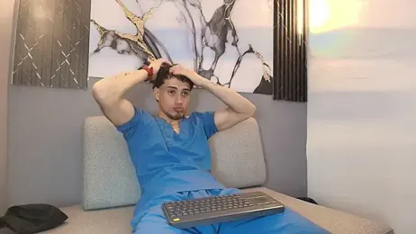 DAVIN_01 webcam model stream image