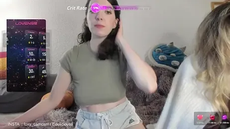 Foxy_c webcam model stream image